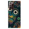 Soft Cover For Samsung Note 20 Ultra Case S20 FE TPU Print Cat Silicone Cases for Samsung Galaxy Note20 M52 5G Funda Coque Clear