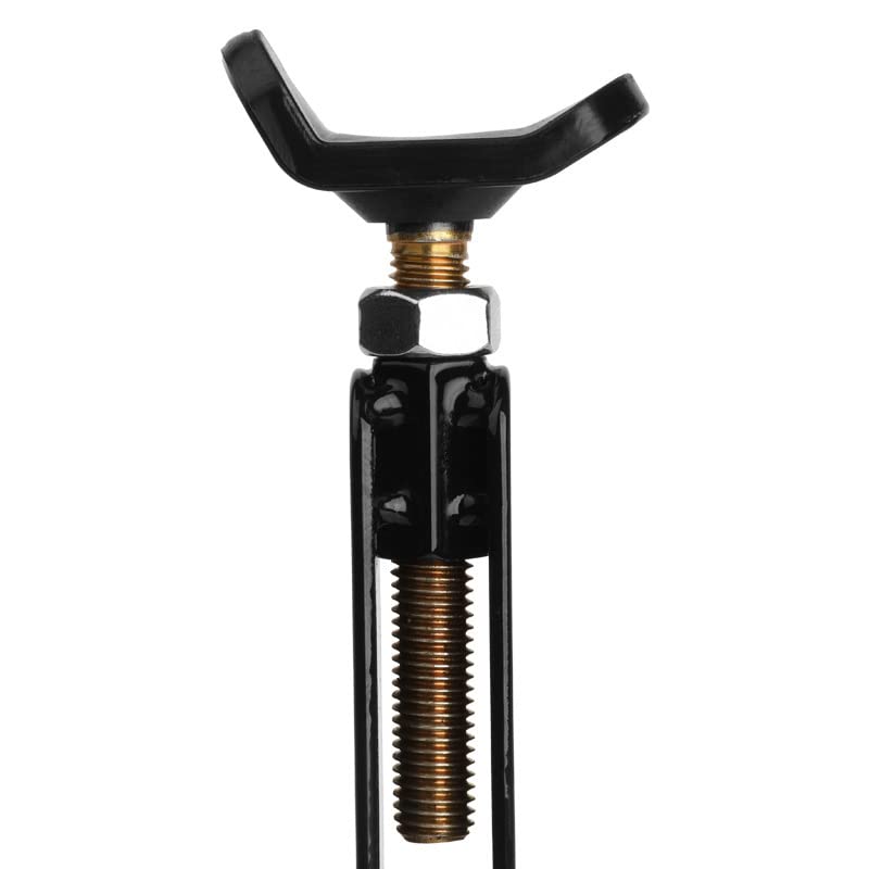 Motorcycle Maintenance Rear Easy Bike Effective Length Side Jack Up Stand, Lift-Up Stand, Anti-Tip, 265-373mm, Stand,