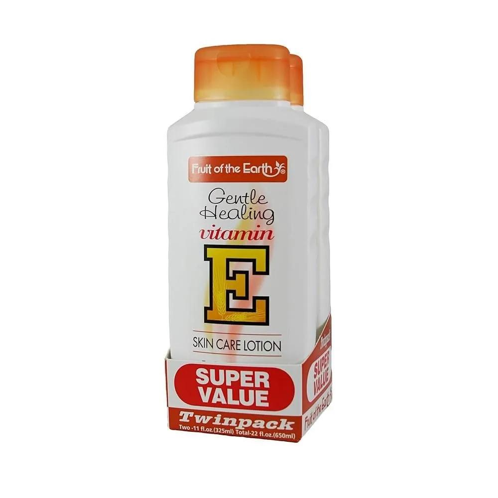 Fruit Of The Earth Vitamin E Lotion 330ml (2 bottles)