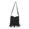 Fringed Crossbody Bag for Women Fashionable and Stylish Single-shoulder Bag A Niche Women's Bag