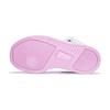 Adidas Neo Postmove Mid Comfortable Shock Absorption Wear-Resistant Breathable Mid-Top Kids Skate Shoes Kids Skate Shoes White Pink HQ4240