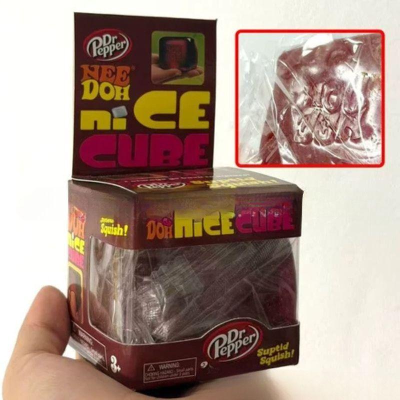 Topmix Needoh Nice Cube Sensory Stress Reliever Fidget Tool For Anxiety & Focus Desk Sensory Cube For Adults & Kids