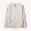 Dod Linen Denim Kantar Jacket (Ivory)