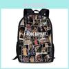 Sac à dos d'université Kobe Bryant en matériau nylon pour un usage quotidien et les activités sportives
