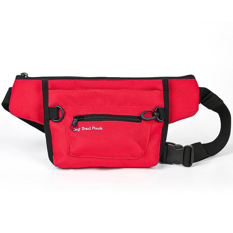 

Portable Pet Treat & Training Waist Bag - Foldable Outdoor Storage for Dog Feeding