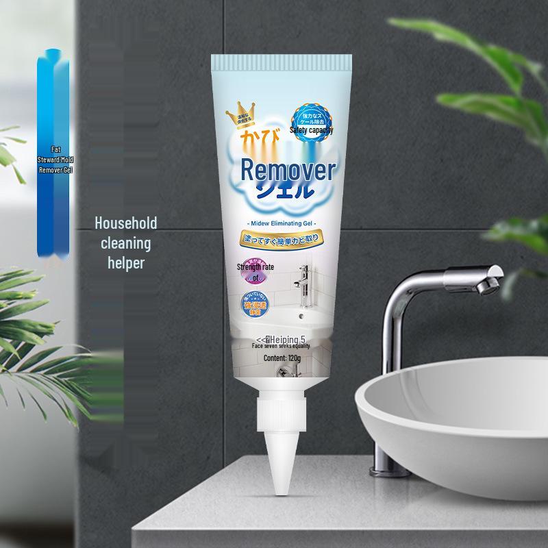 Mildew and Mold Removal Gel for Gaskets and Appliances