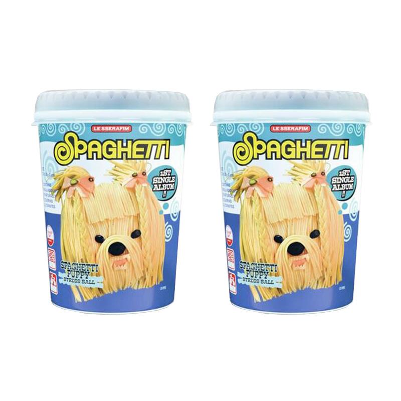 [PRE ORDER] LE SSERAFIM – 1st Single Album SPAGHETTI (STRESS BALL Ver.)
