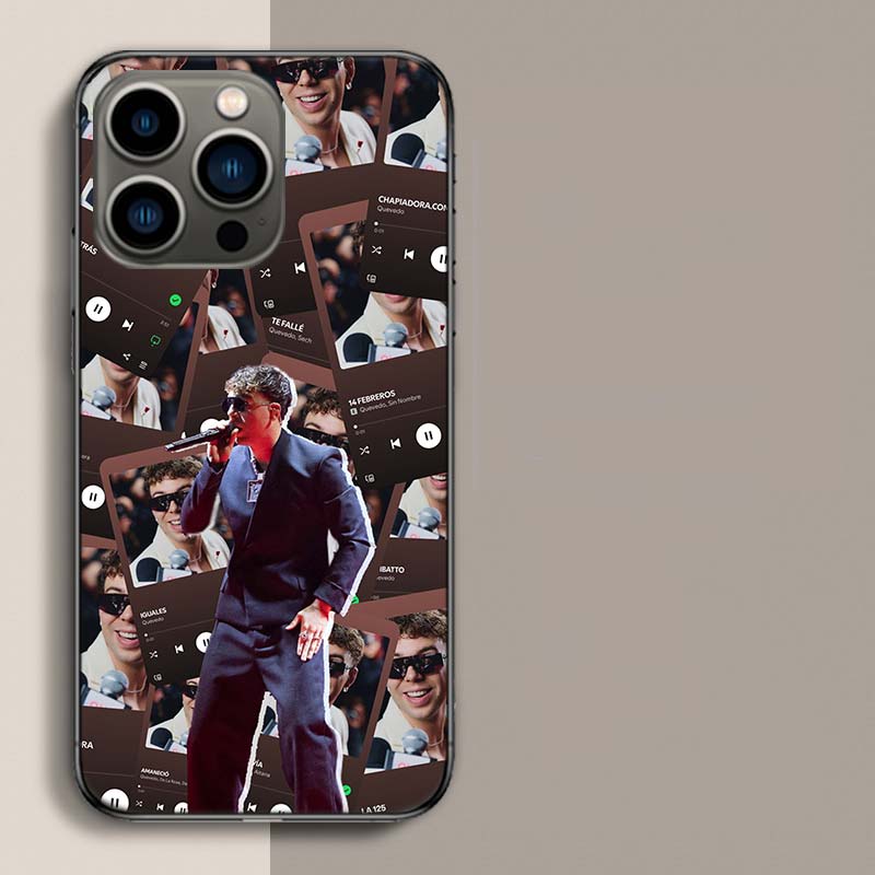 Buenas Noches Quevedo Phone Case For Iphone 17 Air 15 Pro 14 Plus 16 Pro Max 17E 16E 12 13 Mini 11 Cover Cute Fundas