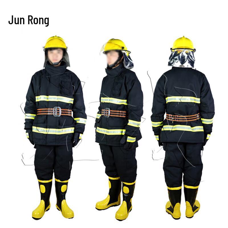 Firefighter Rescue Suit 6-Piece Set