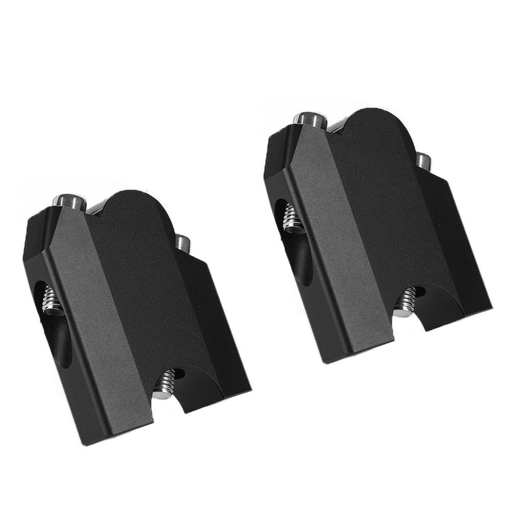 2pcs HandleBar Riser Mount Clamp Aluminum Alloy Replacement for   XT1200  Super Tenere 2010‑2014