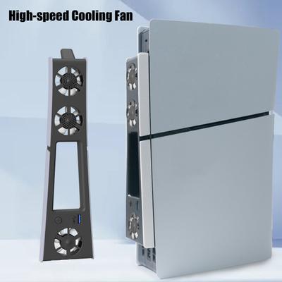 Gaming-Konsolenkühlung USB 3-Port-Lüfter mit geringem Geräuschpegel Einfache Installation Plug-Play