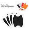 Auto Türgriff Aufkleber Kohlefaser Kratzschutz Tassenschutz Markierungsfrei Auto Türgriff Schutzfolie Universal