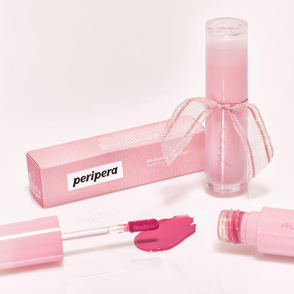 Peripera Ink Mood Glow + Gloss Geschenk