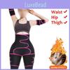 High Waist Thigh And Arm Trimmer Belt Set For Effective Weight Loss And Shaping