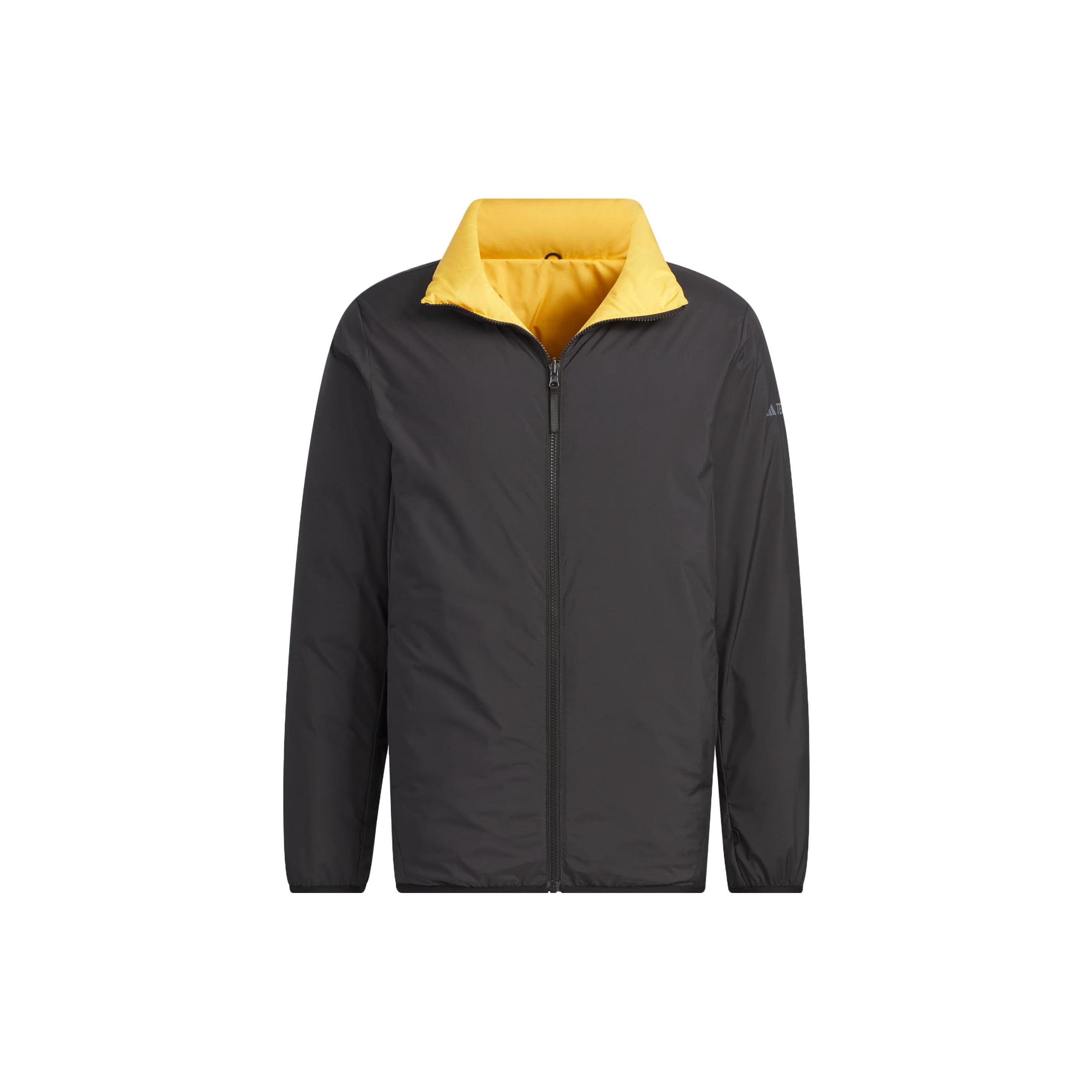 adidas Terrex 3-In-1 Rain.Rdy Reversible Jacket  Black Yellow  Men s IL8972 L