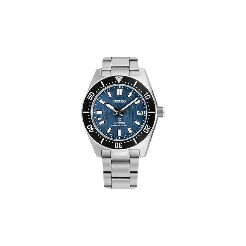 SEIKO Prospe Mechanical Movement Stainless Steel Strap Watch Men's Watches Blue Dial SPB297J1