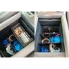 TACOBRO Center Console Organizer Dividers For Honda Pilot 2016- / Ridgeline 2017- / Passport -  Accessories, Black ABS Plastic Ert Secondary Storage