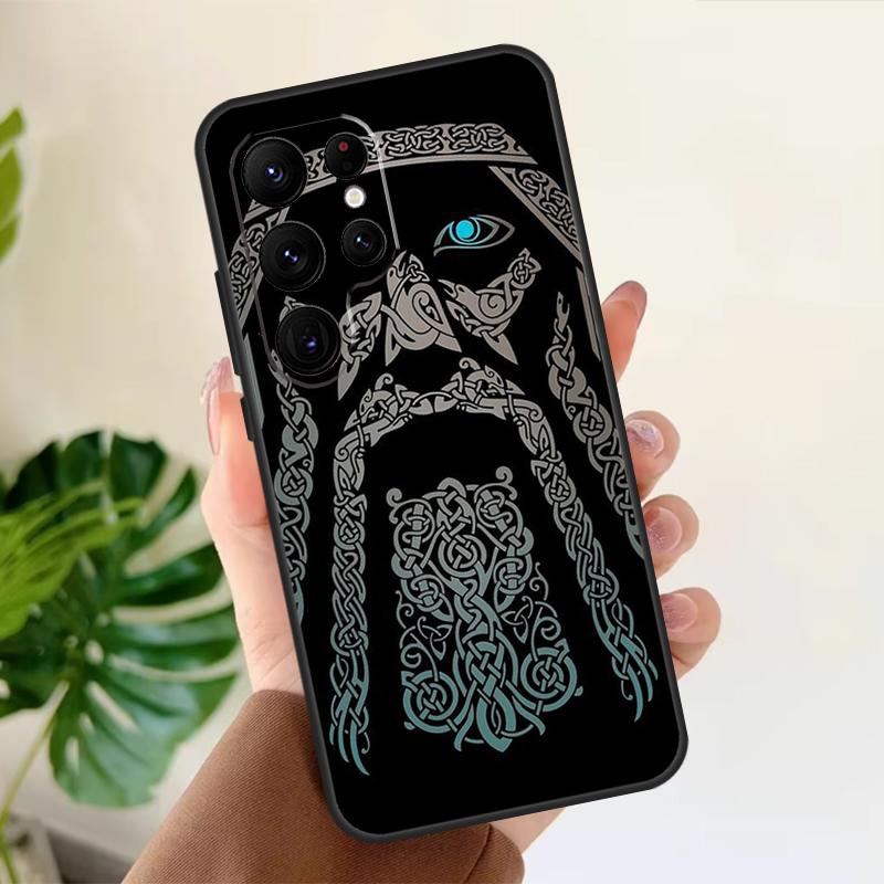 Odin Slavic Gods Case For Samsung Galaxy S23 S22 Ultra S21 FE S8 S9 S10 Plus Note 10 20 Ultra S20 FE Coque