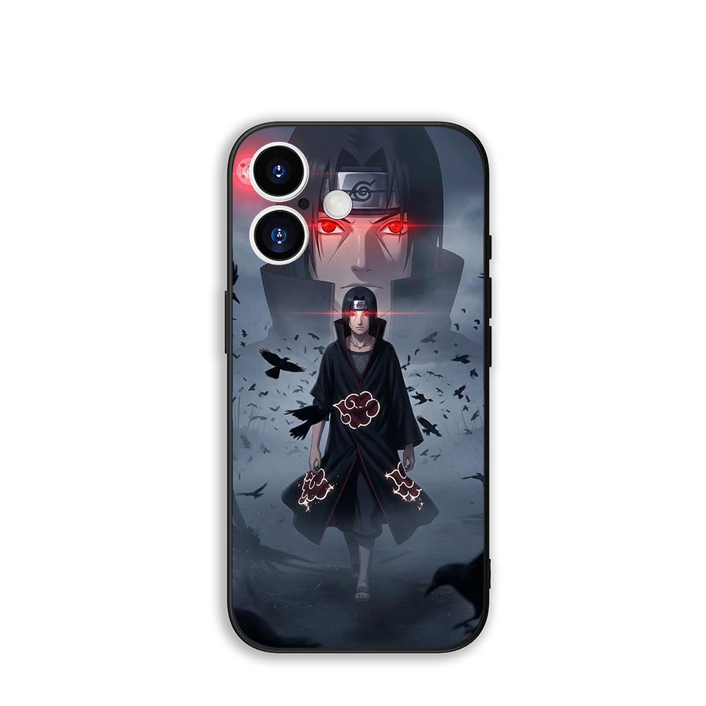 for Samsung Galaxy A25 A37 A57 A12 A14 A50 A51 A70 A71 A72 A04 M15 Note 20 9 8 10 Case Sasuke Uchiha Itachi Narutos Akatsuki