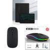 For Galaxy Tab S8 Ultra Lær Tastaturdeksel Med Berøring Bakbelyst Bluetooth-tastatur For Nettbrettbeskyttelse