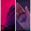 Anime Kpop Demon Hunters Rumi Cosplay Bracelet Handmade Woven Rope Chinese Knot Adjustable Bracelet Unisex Jewelry Accessories