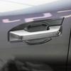 For BYD Shark 6 2024 2025 ABS black Car Outside Door Handle Shell Exterior Door Handle Door Bowl Cover Exterior accessories