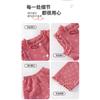 Sweet Little Girls Plaid Lace Vest Long Pants Two Piece Clothing Set