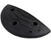 Rubber release ramp, extreme width 180x395x60mm