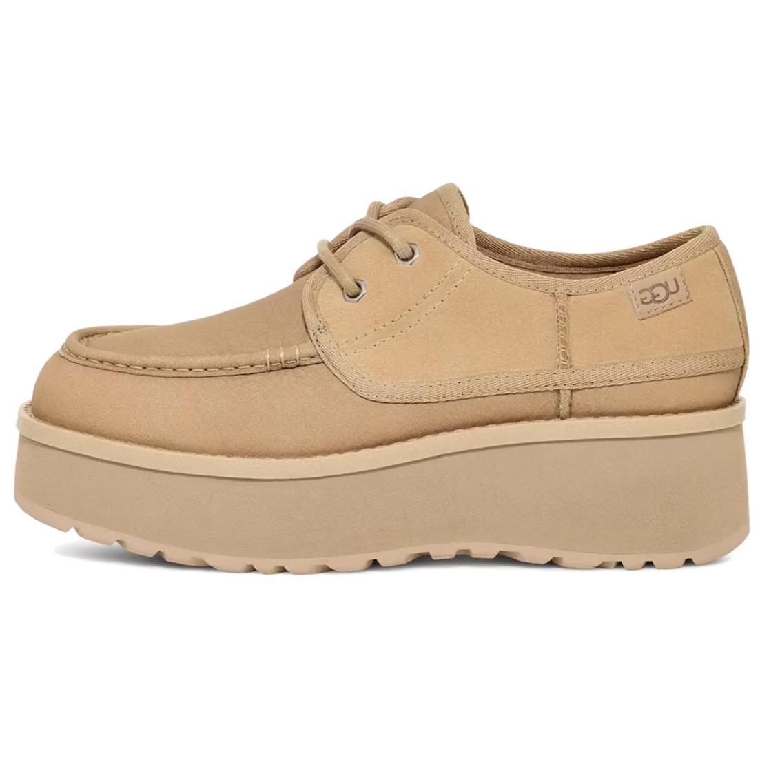 UGG Повседневные Универсальные Модные Кроссовки с Низким Верхом Женские кроссовки Коричневый 1158264-MDSD 38 9980₽