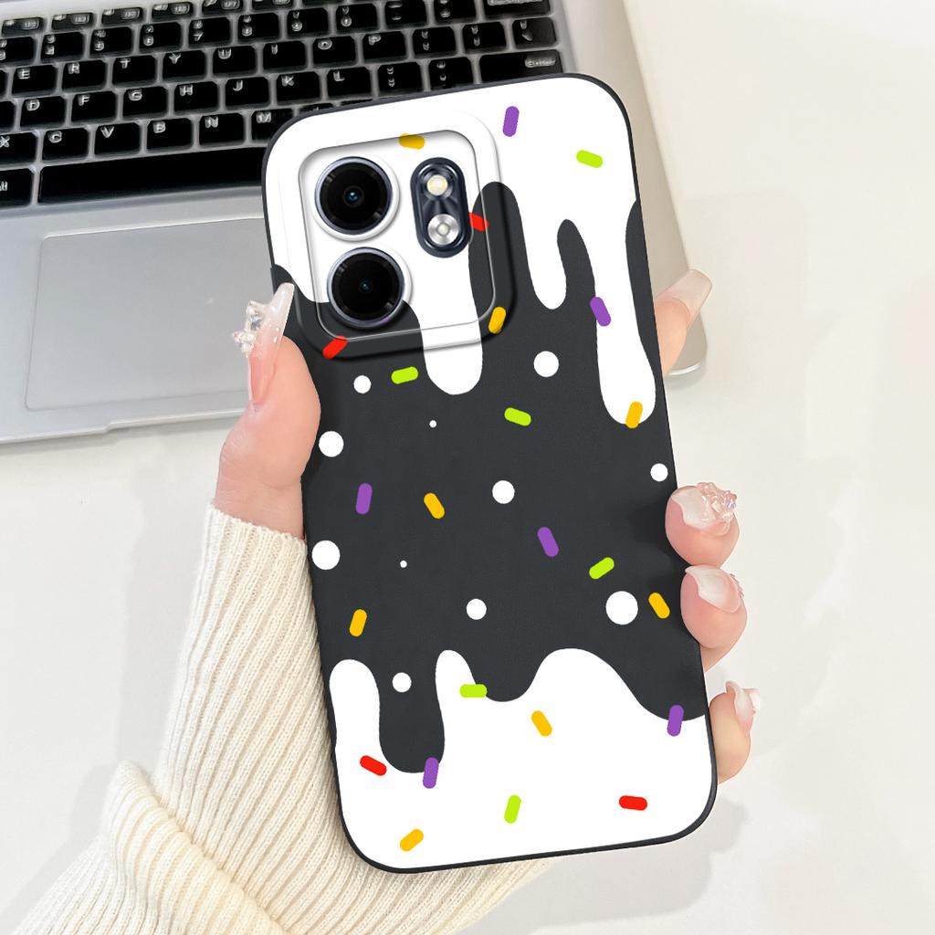 For Infinix Smart 9 Case Hot50i X6531 Luxury Art Painted Cover Soft Silicone Phone Cases For Infinix Hot 50i Smart9 X6532 Fundas