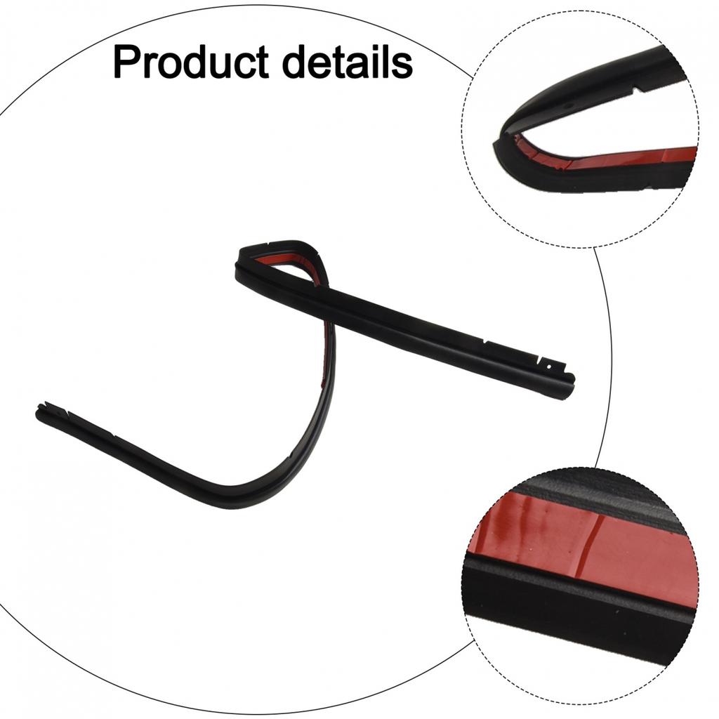 Rubber Hood Sealing Strip Clip-On For Corolla 2007-2013