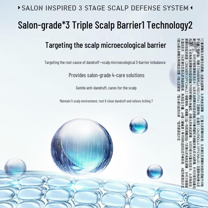 VS Anti-Dandruff Revitalizing Shampoo Trial Pack