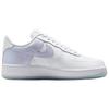 Nike Air Force 1 07 SE White Blue Tint Metallic Silver Pure Violet Men Sneakers Grey IR0194-100