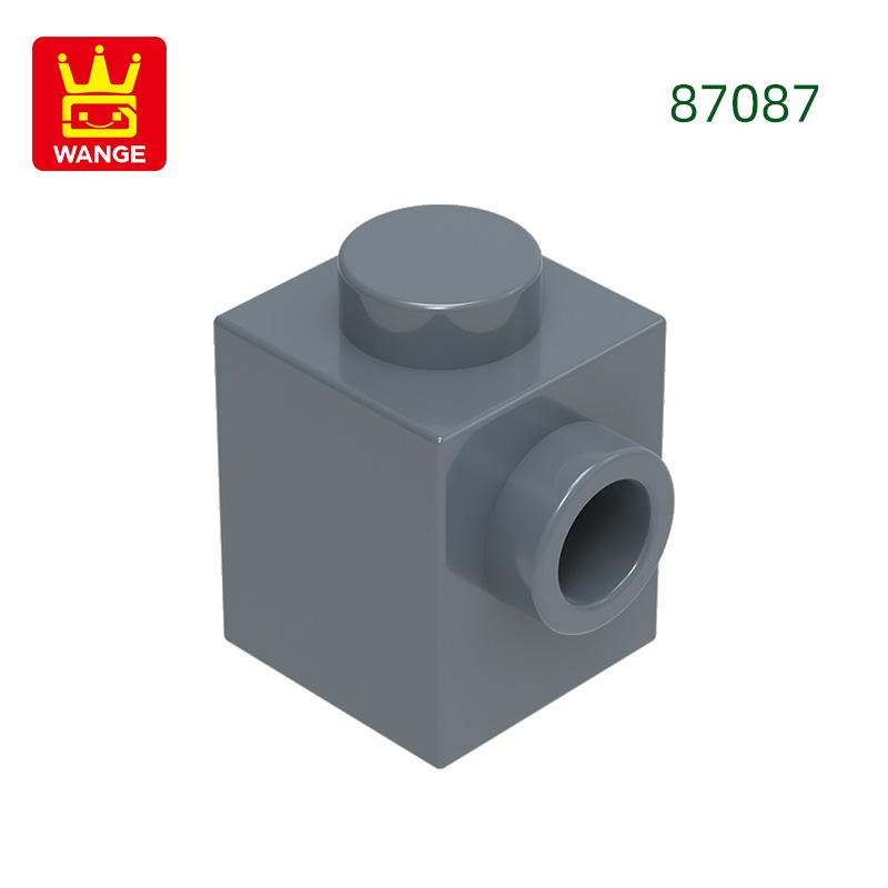 

230Pcs / Lot 87087 1x 1 Including Stud on Side Building Blocks MY OWN CREATION Add-Ons Fitting Including Brick Children Playthings Present Box about 230pcs
