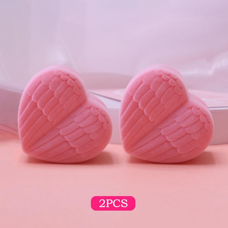 Flocked Heart Shaped Rose Ring Box Velvet Engagement Display for Marriage Proposal Valentines Day Party