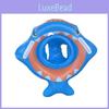 Cute Cartoon Shark Kids Swim Ring Inflatable Float Ring Underarm Children's Lifebuoy Wholesale 0-3 Years