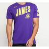 T Shirts Men's Purple Crew Neck Moderate Straight Fit AH0078-551