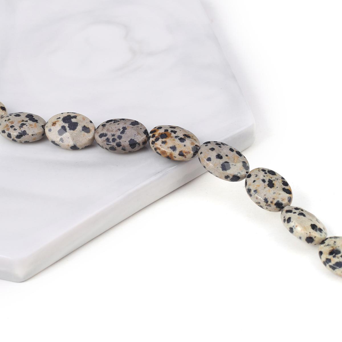

Бусины из натурального камня опал/агат/малахит овальные граненые бусины для изготовления ювелирных изделий DIY ожерелье браслет серьги аксессуар Speckled Stone/16x12x6mm