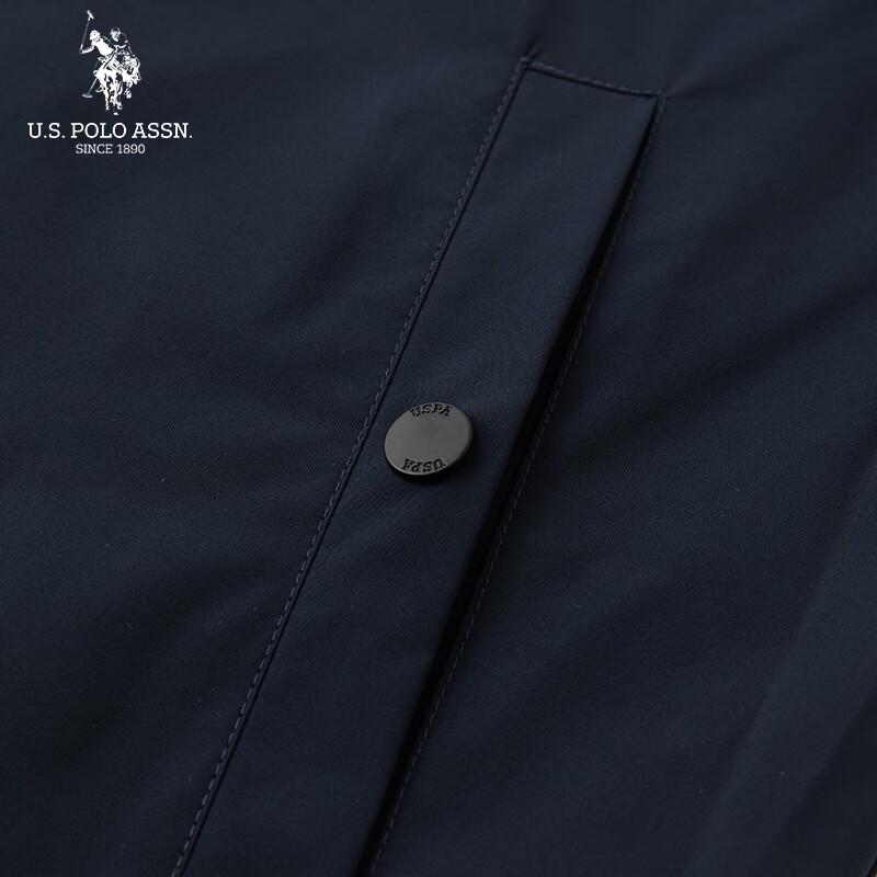 U.S. Polo Assn. Men's Hooded Casual Outdoor Jacket