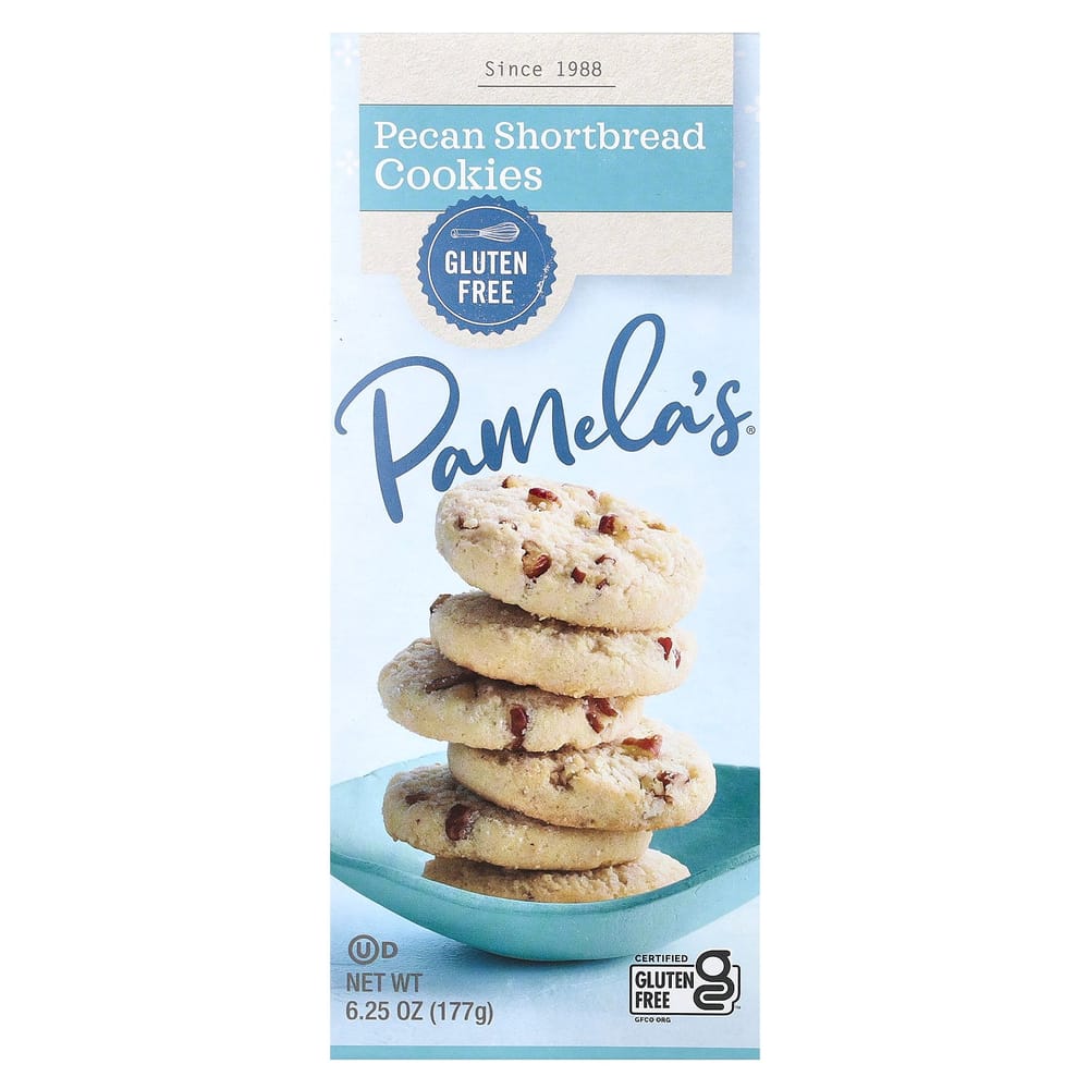 iHerb Pecan Shortbread Cookies 177g (6.25oz)