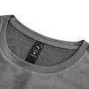 Anta Running Series Short Sleeve Knitted Shirt Summer 2026 Men Tops Castle-Gray Flower-Gray 952625109-4