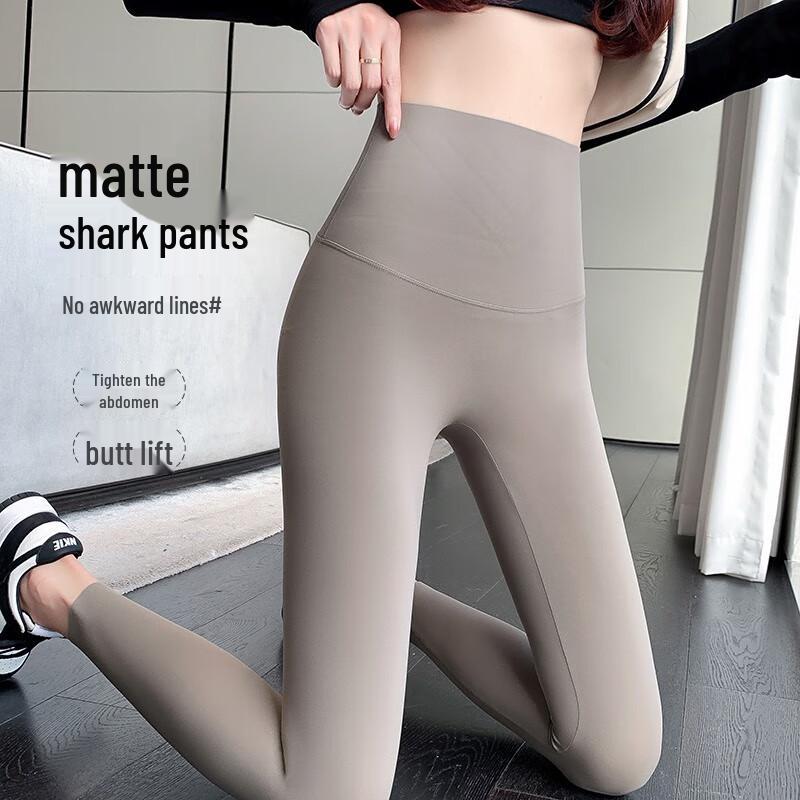 Yuzhaolin Women's High-Waist Seamless Compression Leggings