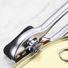 Zinc Zinc Zinc Alloy Side‑cut Can Opener Non-slip Handle Bottle Opener Can Opening Tool Tin Opener  Kitchen