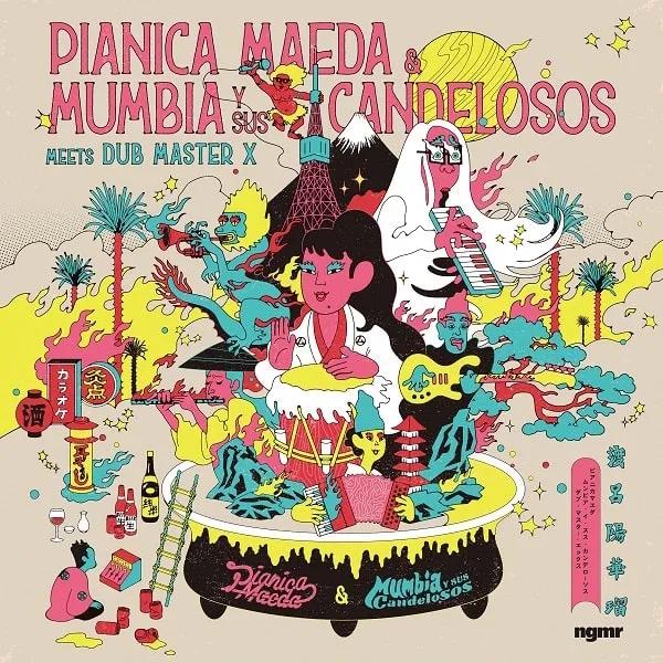 

LP Record PIANICA MAEDA, MUMBIA Y SUS CANDELO - Pianica Maeda & Mumbia Y Sus Candel IMFR0003 NGMR 2023 Japan Japanese Pop/Rock