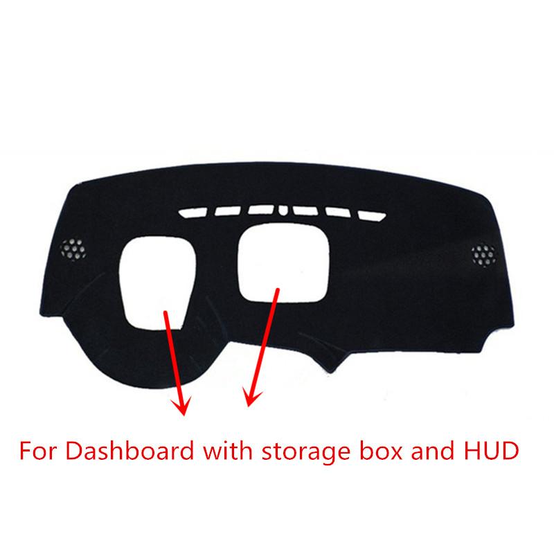 Auto Styling Armaturenbrett Abdeckung Dash Mat Pad Für Peugeot 3008 2008-2015 2016 Anti-UV Sonnenschutz Dashmat Teppich Schutz Teppich Zubehör