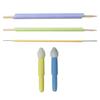 Stoffschlauchwender-Set Schnelle Stoffschlauchwender Kordeldurchzieher, Nahttrenner, Nähfingerhut Fingerschutz
