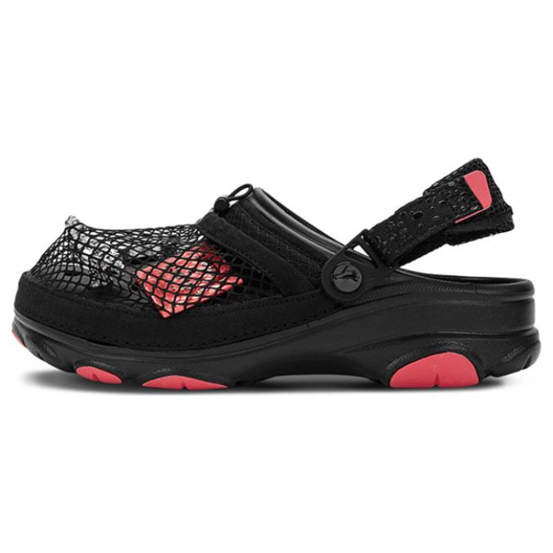 

Staple Голубь x Crocs EVA Модные Удобные Дырявые Туфли Унисекс Черные 36-37