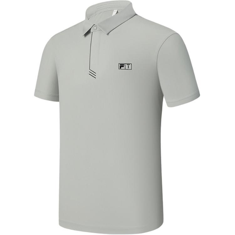 

New FILA Golf Series SS25 Polo Shirt Men s Dome Gray GY A11M525201F-GY 180/100A/XL
