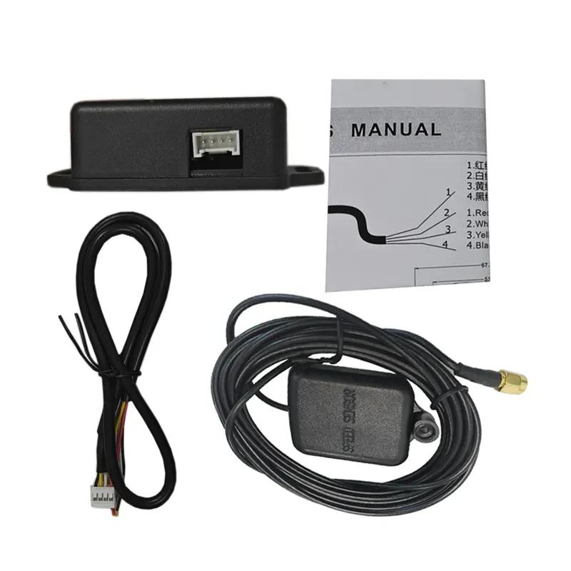 

ELING Speedometer Sender Adapter Speed Signal Convertor Shift between GPS and Pulse with GPS Antenna 8-16VDC