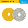 Multi-Size Diamond Water Polishing Pad (5" To 14") for Granite - Fits Angle Grinders
